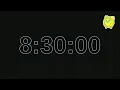 Online 8 hour 30 Minute Timer Alarm Clock