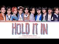 Download Lagu TREASURE (트레저) 'HOLD IT IN' LYRICS | COLOR CODED LYRICS