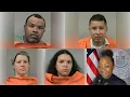 5 suspects arrested on corruption charges in Evangeline and St Landry parishes post bond
