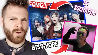 collab of the year j hope x le sserafim 