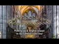 O the Deep, Deep Love of Jesus - Hereford Cathedral Choir [with lyrics]