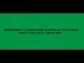 Assembly Language Bangla Tutorial 2019 Part 01 Input Output Newline