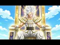 Goku unlocks his ultimate form after being trained by Daishinkan