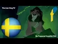 Download Lagu The Lion King - Ärr och hyenor/Var redo (Swedish PAL)