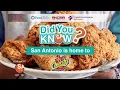 Did you know San Antonio is home to Church s Chicken SA Live SA300 KSAT 12