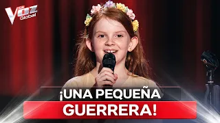 Emma Tenía 8 Años... Y Los 3 Coaches SE GIRARON | 4K | La Voz