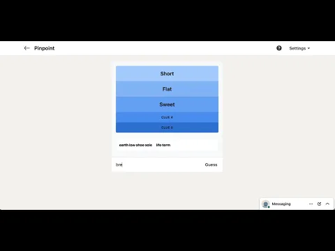 Today's Pinpoint Answer Jan 15 #625