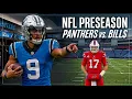 Carolina Panthers vs Buffalo Bills Livestream Play-By-Play