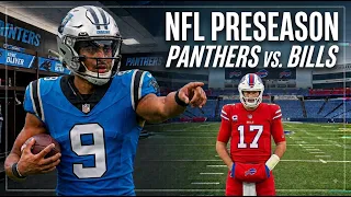 Carolina Panthers vs Buffalo Bills Livestream Play-By-Play