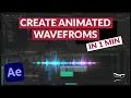 Download Lagu HOW create REACTIVE Audio SPECTRUM Waveform Effects | Adobe After Effects