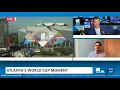 Atlanta s World Cup moment