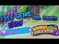 All Codes in Mining Simulator 2 Roblox