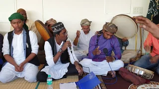 قصيدة مندوب على الشدات شيخنا محمد يا من إسمك أمان مولد الأمام علي ع Muhammad Hussain تشيناي الهند 