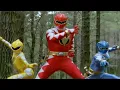 Download Lagu Power Rangers DinoThunder - Leader of the Whack - Power Rangers vs Tyrannodrones