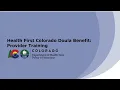 HFC Doula Enrollment Training 2025 ENGLISH