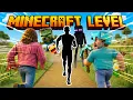 Immersive Interactive Warm Up MINECRAFT RUN Fun Workout Full Body