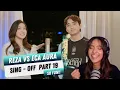 Lagu Reza - SING OFF 19 vs ECA AURA | REACTIE!!