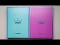 Lagu Unboxing | Mamamoo Mini Album Vol. 5 - Purple (Mint + Purple Ver.)