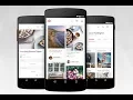 StaggeredViewLayoutManager in RecyclerView Android Sample Project in Description