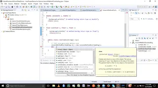 Method Overloading in Java