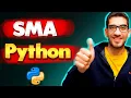 Simple Moving Average SMA in Python using NumPy Convolve