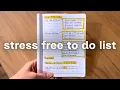 How I Use To-Do Lists with AD Without the Anxiety