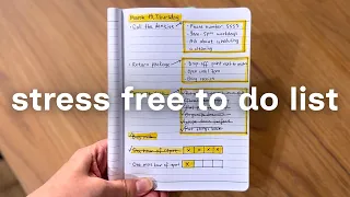 How I Use To-Do Lists with AD Without the Anxiety