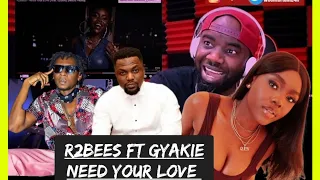 nigeria reacts to r2bees need your love ft gyakie official video reaction 