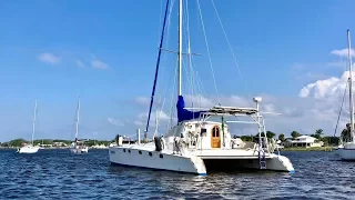 Searching For An Affordable Catamaran