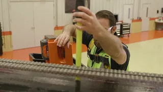 SkyTrak Telehandler Chain Adjustment