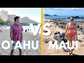 Maui VS Oahu Hawaii Big Decision We Help You Decide