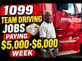 DEDICATED RUN 1099 Team Driving Jobs Paying 5 000 6 000 a Week