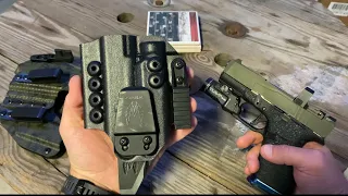 PSA Micro Dagger Holster Compatibility Glock 43x