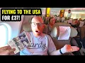 I FLEW TO THE USA FOR 37 Crazy Error Fare