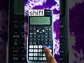 Reset Calculator Classwiz