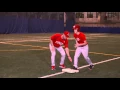 TOUCHING 1ST BASE