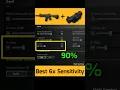 Download Lagu 🔥6X Zero Recoil Sensitivity | 6X No Recoil Spray | 6X Zero Recoil Sensitivity With Gyroscope