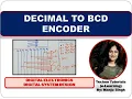 Decimal to BCD Encoder Decimal to BCD encoder in Hindi