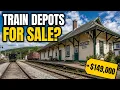 5 Old Train Depots for Sale Under 300K Most People Don t Know