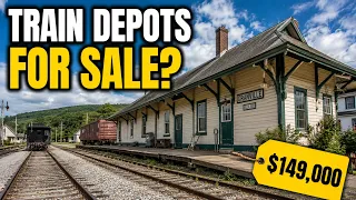 Nobody Wants These Old Train Depots Here s Why