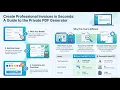 Free Invoice Generator Online Create Professional Invoices Download PDF