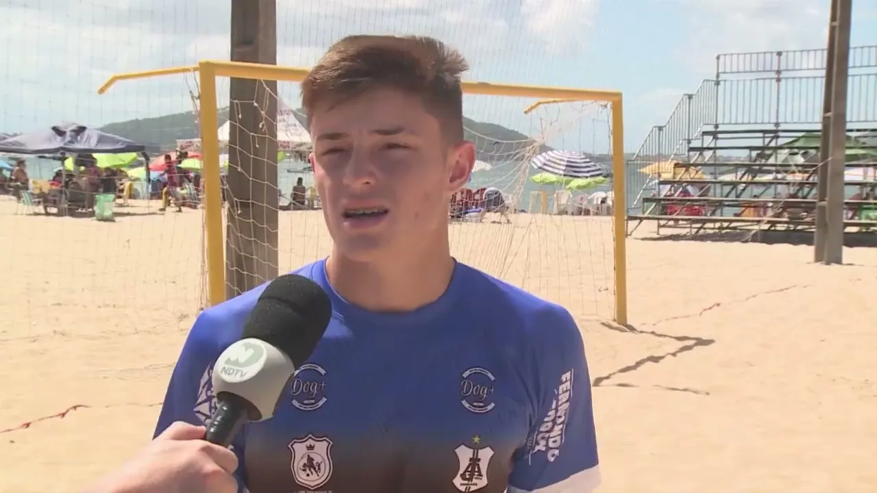 Faltam poucos dias para a abertura da Taça NDTV de Beach Soccer e para o Troféu NDTV de Futsal