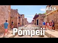 Download Lagu POMPEII, Italy 4K Walking Tour | UNESCO World Heritage with Captions [4K Ultra HD/60fps]