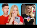 Exposing My HUSBAND S TikTok Likes