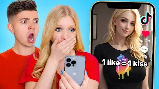 Exposing My HUSBAND S TikTok Likes