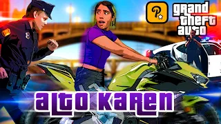 POLICIA ME PERSIGUE, MI PRIMERA VEZ EN GTA | JUXIIS LOS POLINESIOS