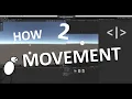 Making a 2D Platformer - Movement Unity Tutorial TC Blox Studios