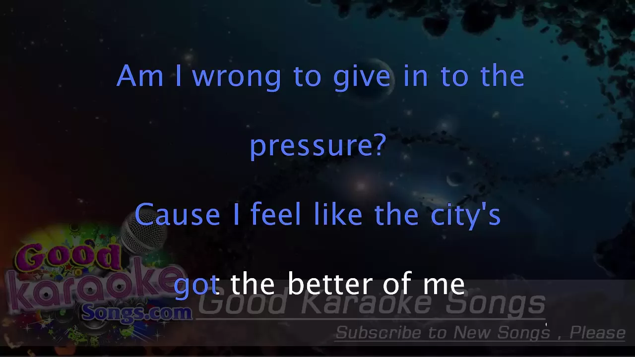 Drowning Shadows - Westlife ( Karaoke Lyrics )