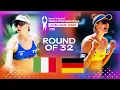 Gottardi/Orsi Toth, R. vs. Muller/Tillmann - World Championships 2025 | Highlights | Round of 32