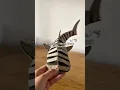 Making a WHALE SHARK for my wall DIY Cardboard Craft Tutorial